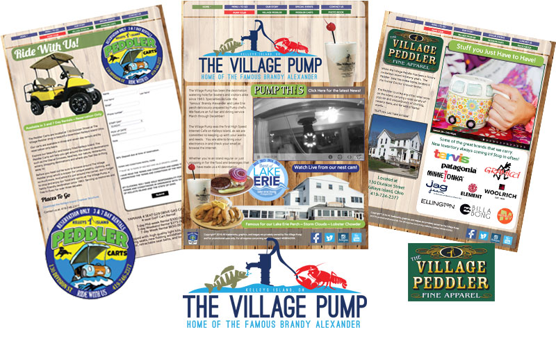 VIllage Pump - Village Peddler - Peddler Carts